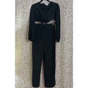 Vacation Cutout Jumpsuit Medium
